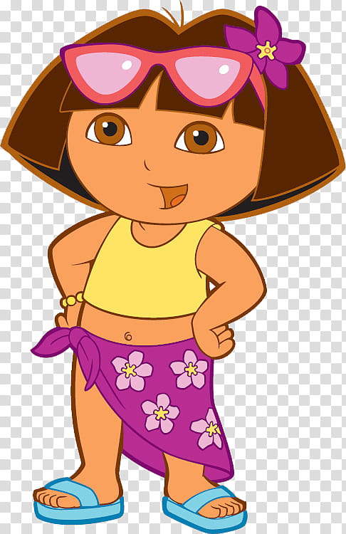 Dora The Explorer, Dora the Explorer transparent background PNG clipart