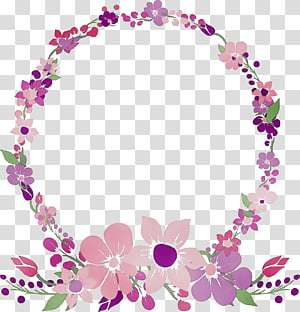 Circle Frame transparent background PNG cliparts free download