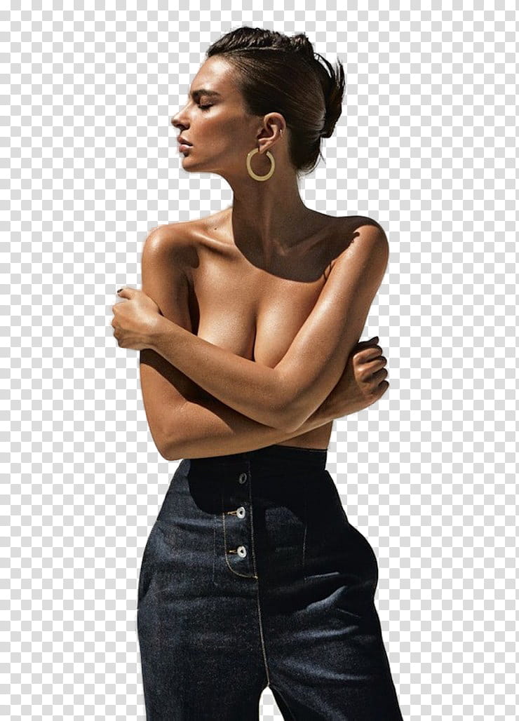 Emily Ratajkowski, iliveforApplause () transparent background PNG clipart