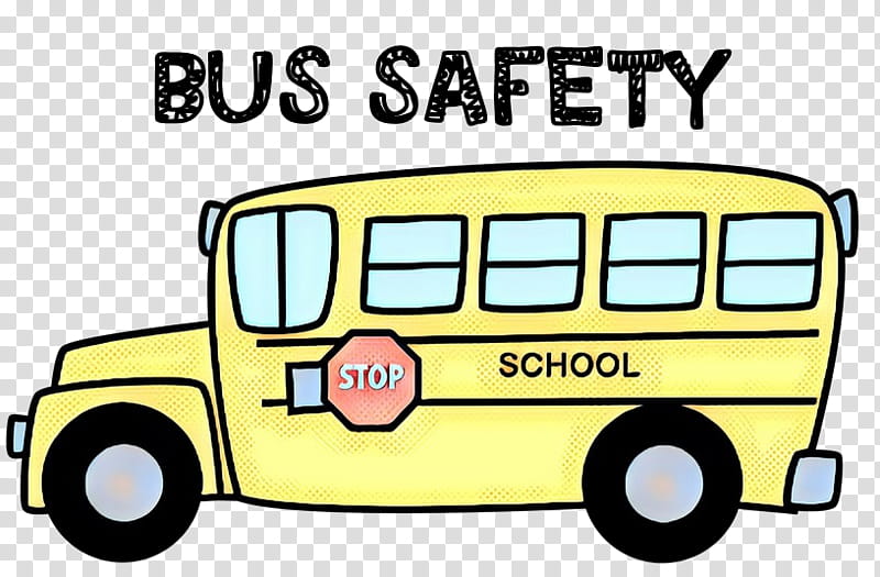 Cartoon School Bus, Pop Art, Retro, Vintage, BUS DRIVER, Transport, School
, Student transparent background PNG clipart