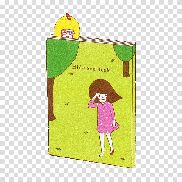 Files , Hide and Seek book transparent background PNG clipart