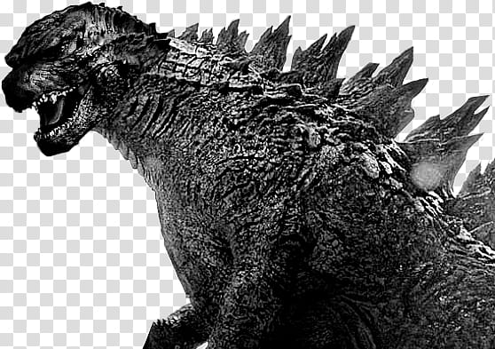 Godzilla monsterverse render transparent background PNG clipart