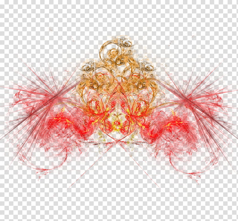 Crown, red and yellow paint splatte r transparent background PNG clipart