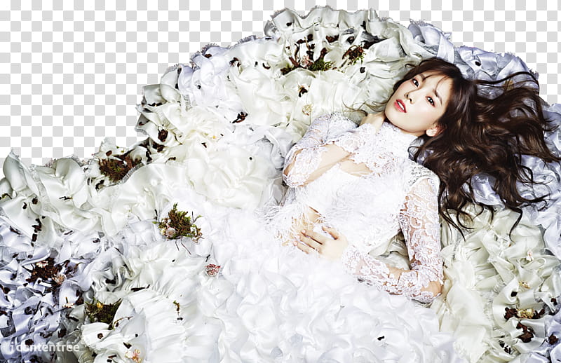 SNSD Taeyeon Ceci M transparent background PNG clipart