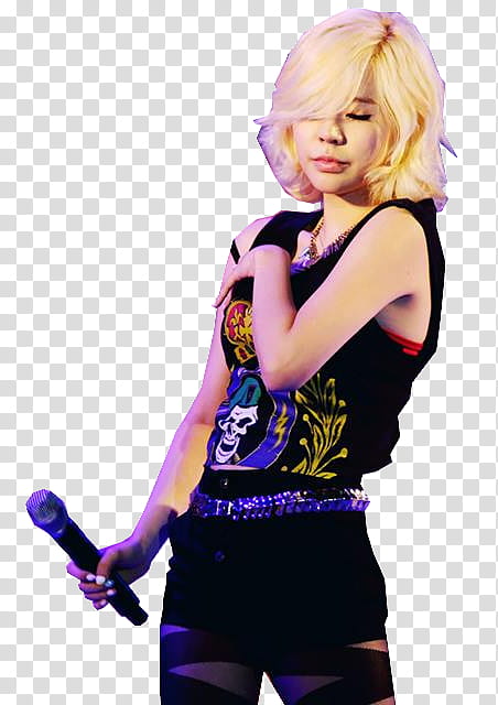 SNSD Sunny concert transparent background PNG clipart