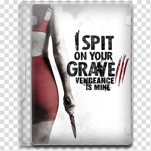Movie Icon Mega , I Spit on Your Grave , Vengeance Is Mine, I Spit on your Grave Vegeance is Mine transparent background PNG clipart
