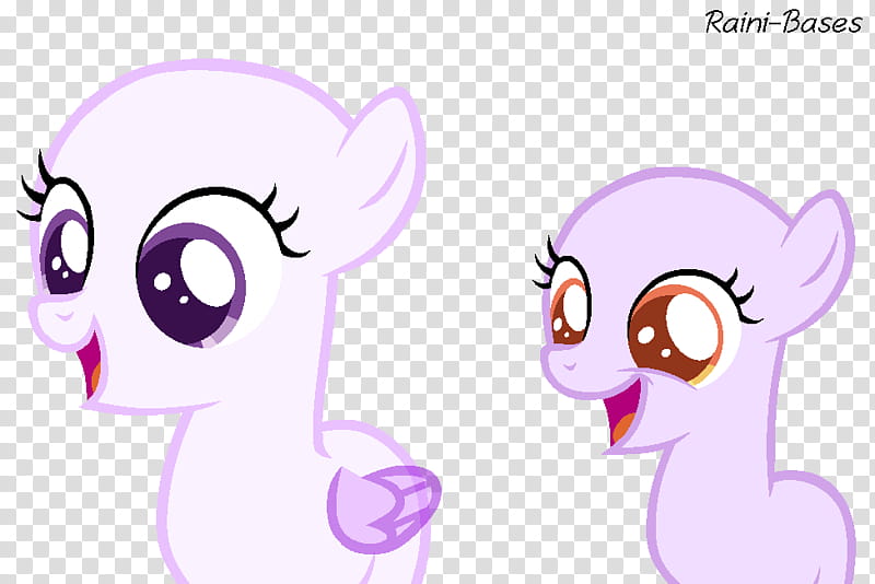 MLP Base , two pink pony character graphics transparent background PNG clipart