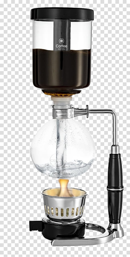 Kitchen, Coffee, Cold Brew, Vacuum Coffee Makers, Coffeemaker, Kitchenaid Siphon, Bodum Pebo Vacuum Coffee Maker, Alcohol Burner transparent background PNG clipart