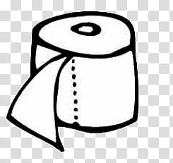 Doodles and Drawing , white tissue roll illustration transparent background PNG clipart