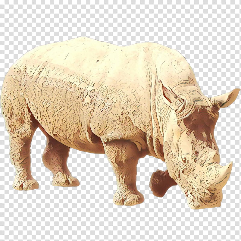 Animal, Rhinoceros, Cattle, Figurine, Snout, Animal Figure, White Rhinoceros, Black Rhinoceros transparent background PNG clipart
