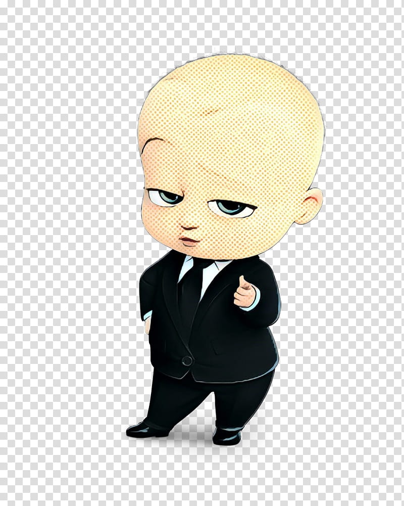Boss Baby, Pop Art, Retro, Vintage, Big Boss Baby, Animation, Kopatych, Losyash transparent background PNG clipart