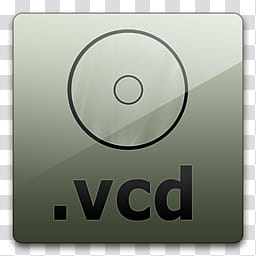 Glossy Standard  , .vcd logo art transparent background PNG clipart