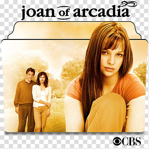 Joan of Arcadia series and season folder icons, Joan of Arcadia ( transparent background PNG clipart