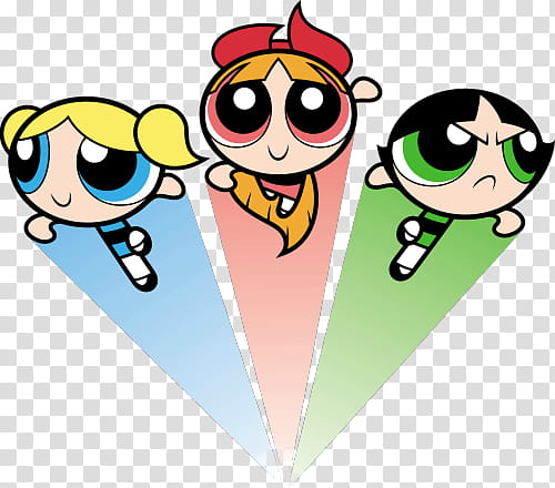 , Powerpuff Girls illustration transparent background PNG clipart