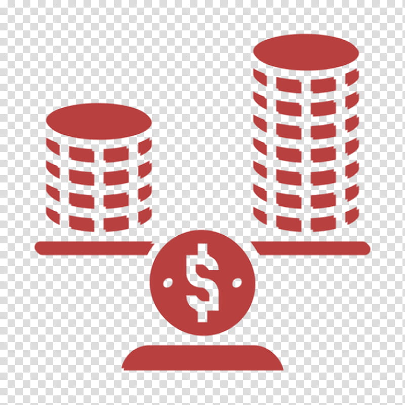 Law icon Balance icon Accounting icon, Red, Line, Cylinder, Games transparent background PNG clipart