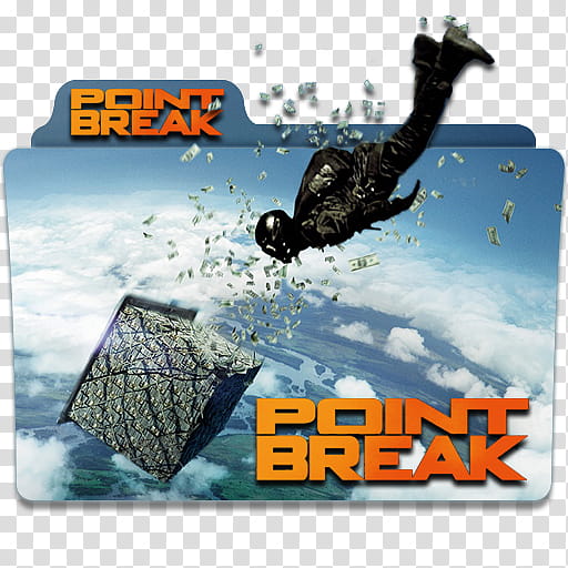 Point Break Folder Icon  , Point Break v transparent background PNG clipart