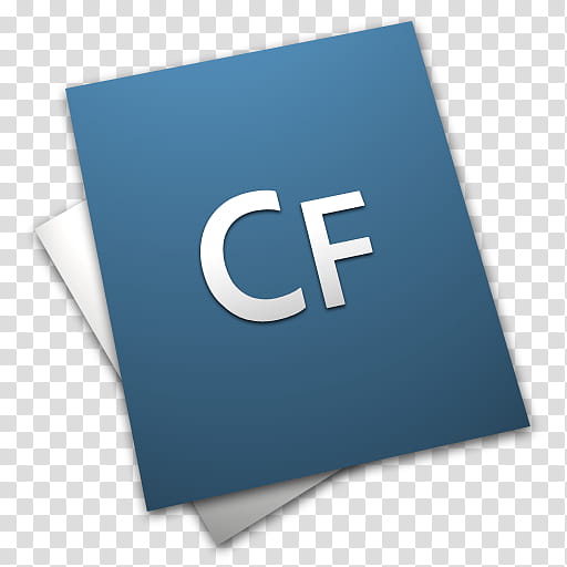 Adobe Creative Suite Icons, ColdFusion CS transparent background PNG clipart