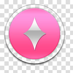 pretty pink icons, , pink diamond icon transparent background PNG clipart