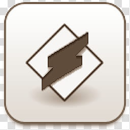 Albook extended sepia , brown and white icon transparent background PNG clipart
