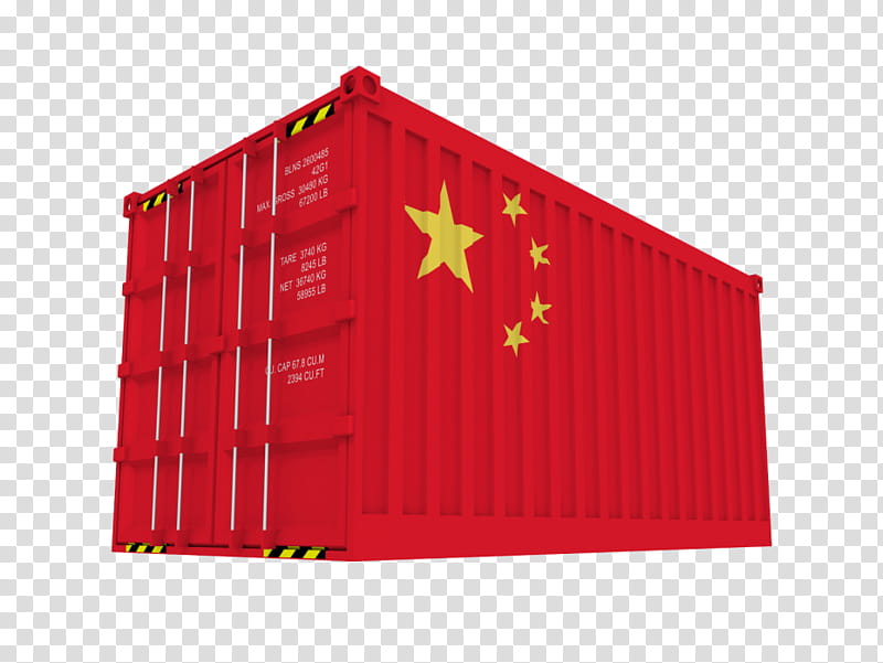 China, International Trade, Export, Import, Freight Transport, Intermodal Container, Cargo, Shipping Containers transparent background PNG clipart