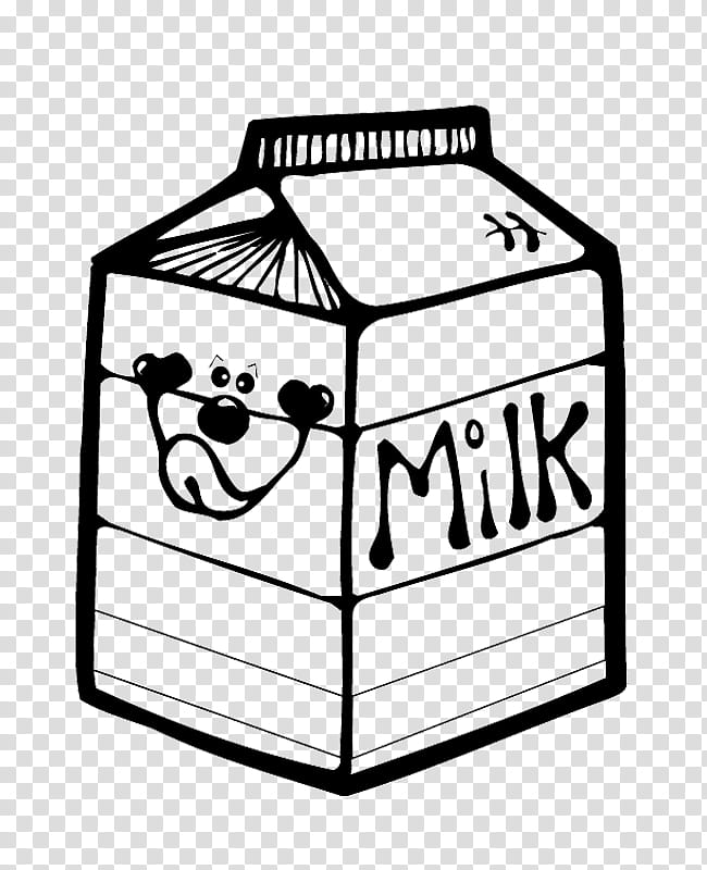 Book Black And White, Milk, Coloring Book, Chocolate Milk, Food, Drink, Child, Food Coloring transparent background PNG clipart