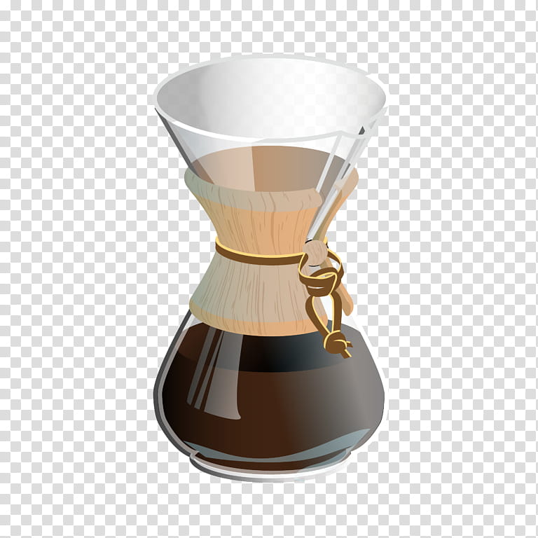Coffee Glass, Chemex, Coffeemaker, Joe Coffee, Brewed Coffee, Coffee Cup, Chemex Six Cup Glass Handle, Chemex Six Cup Classic transparent background PNG clipart