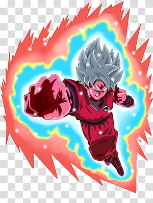 Goku Blue Kaioken Png - Goku Ssj Blue 2 Kaioken, Transparent Png