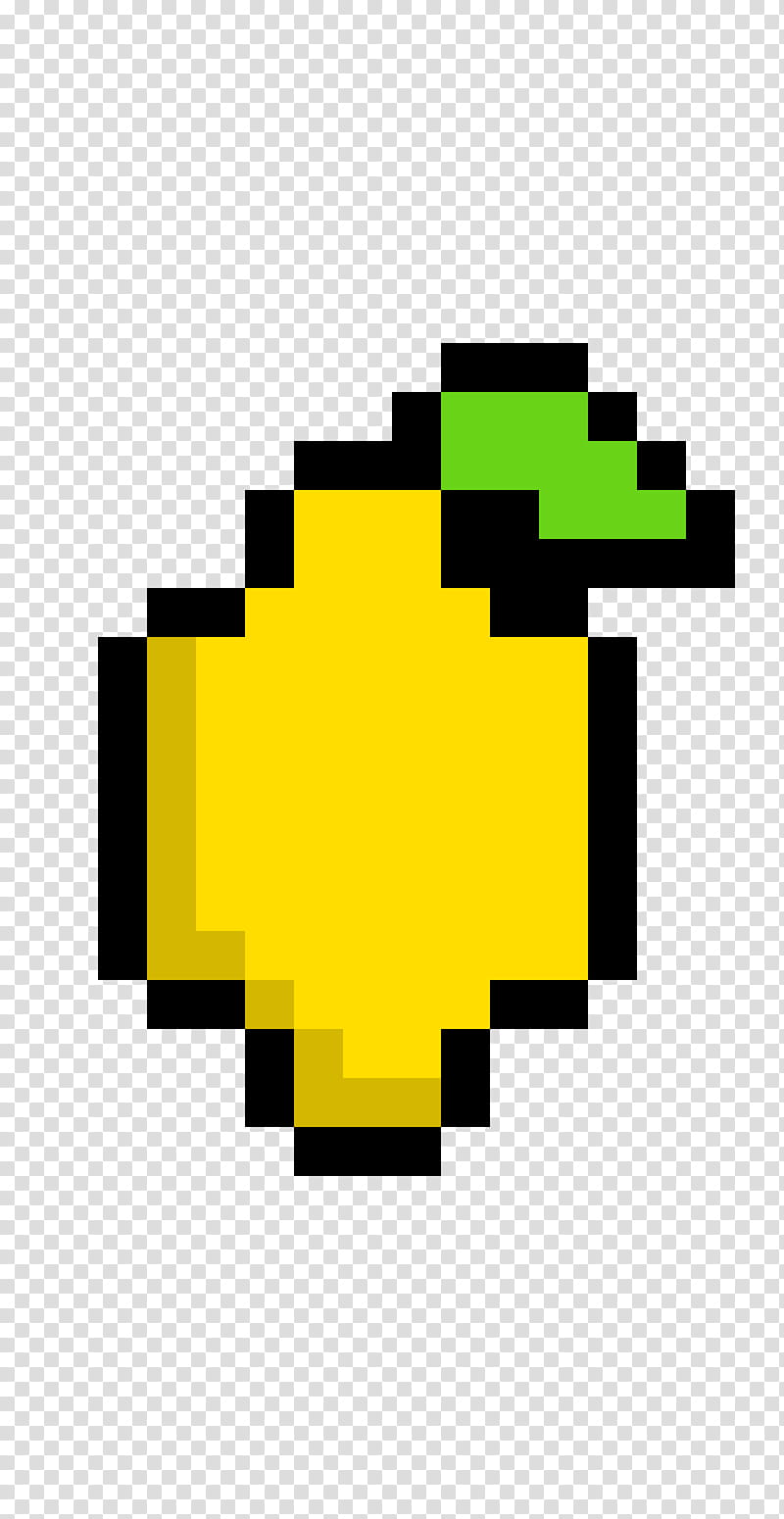 Pixel Art Logo, Video Games, Sprite, Perler Beads, Yellow, Line transparent background PNG clipart