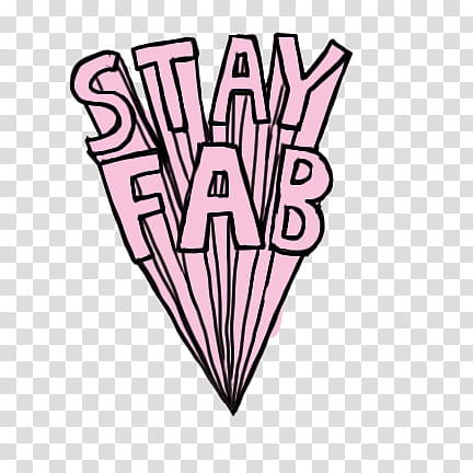 More s, stay fab text transparent background PNG clipart