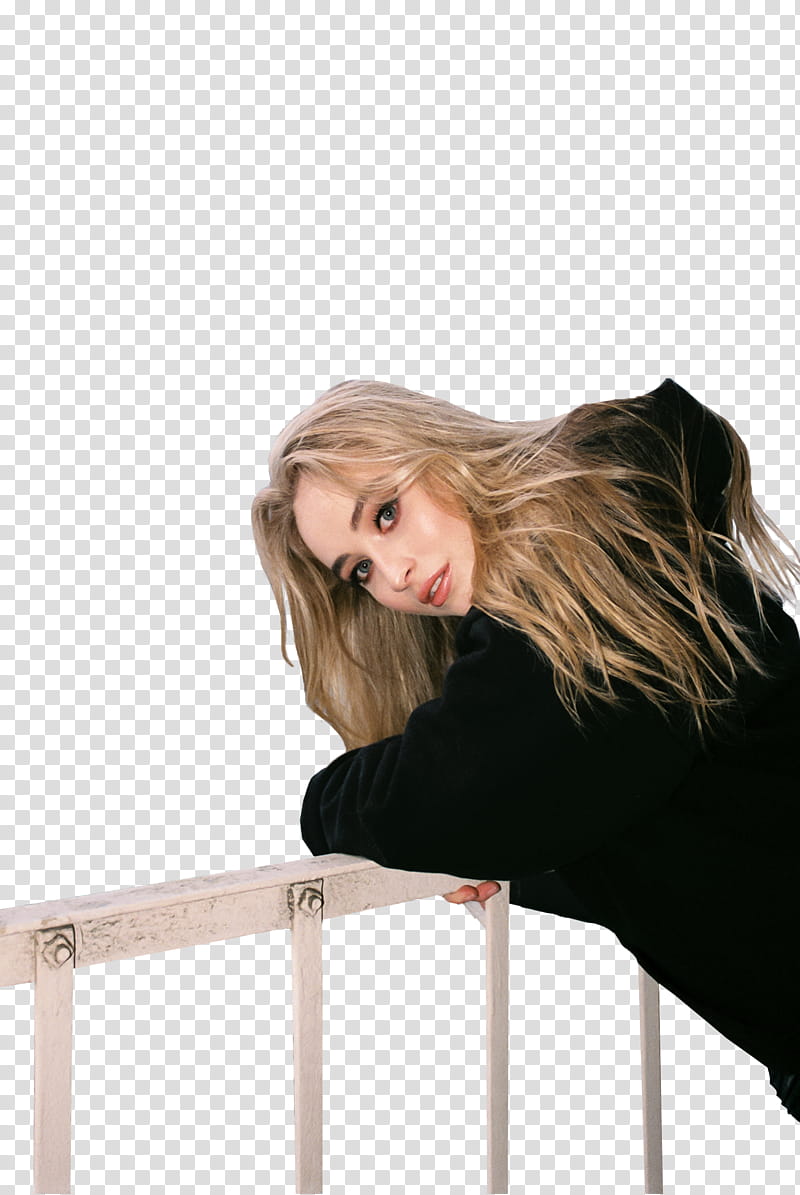 Sabrina Carpenter x Chase Zalewski   transparent background PNG clipart