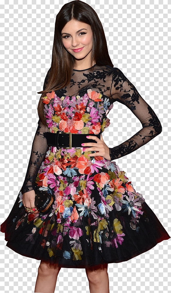 Victoria Justice transparent background PNG clipart