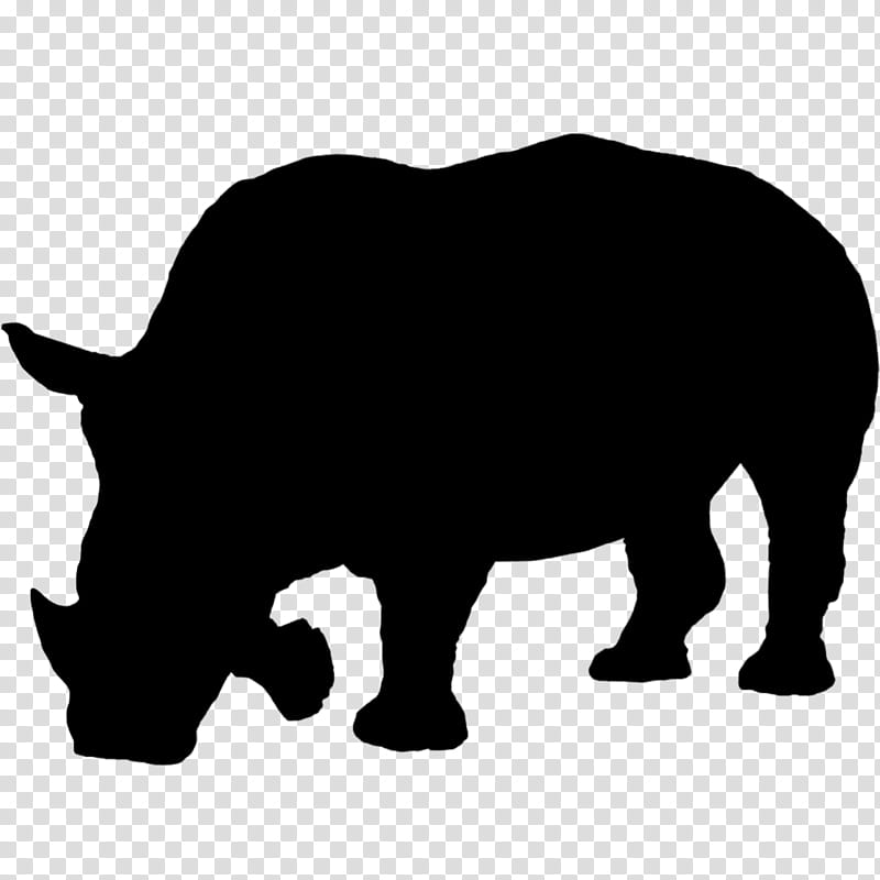 Color, Rhinoceros, Silhouette, Sticker, Decal, Fototapet, Wall, White transparent background PNG clipart