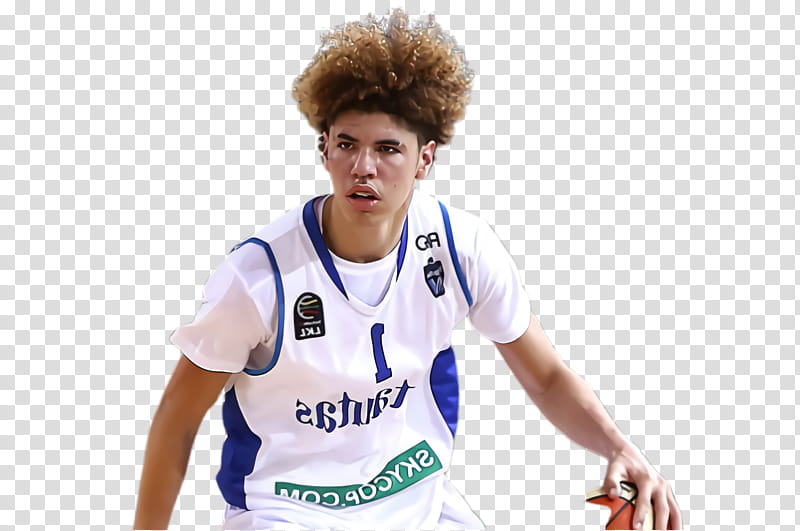 Basketball, Lamelo Ball, Basketball Player, Sport, Tshirt, Sports, Sleeve, Outerwear transparent background PNG clipart