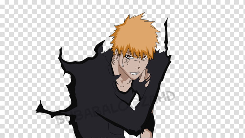 Ichigo Clad-Type Fullbring transparent background PNG clipart