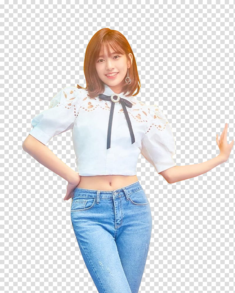 YUJIN COLOR IZ IZ ONE transparent background PNG clipart