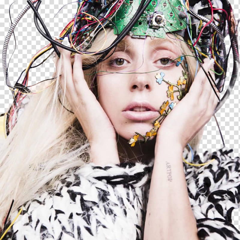 Lady Gaga Artpop transparent background PNG clipart