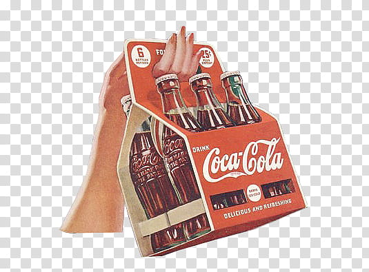 Almighty Hands, person holding Coca-Cola box transparent background PNG clipart