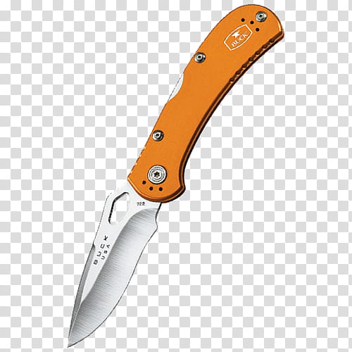 Silver, Hunting Survival Knives, Utility Knives, Knife, Buck Knives, Buck Folding Hunter Knife, Blade, Pocketknife transparent background PNG clipart