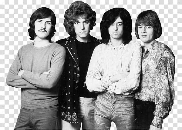 Led Zeppelin transparent background PNG clipart