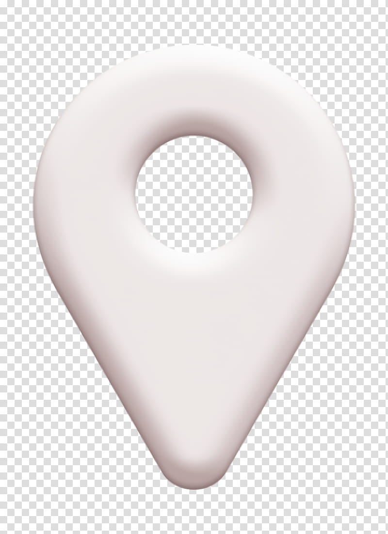 Location pin icon Real Estate4 icon Marker icon, Circle, Plastic transparent background PNG clipart