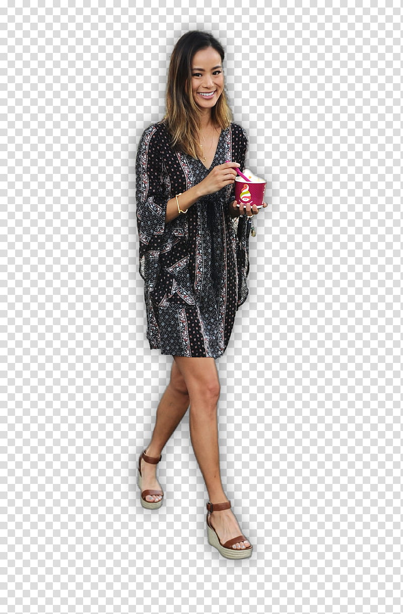 Jamie Chung, Jamie Chung () transparent background PNG clipart