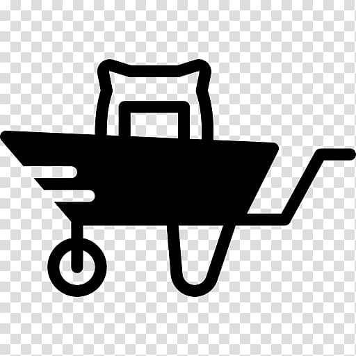 Wheelbarrow, Vehicle, Cart transparent background PNG clipart