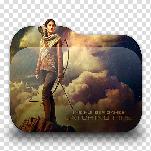 THG Catching Fire Folder Icon , catchingfire transparent background PNG clipart