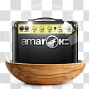 Sphere   the new variation, Amarok guitar amplifier illustration transparent background PNG clipart