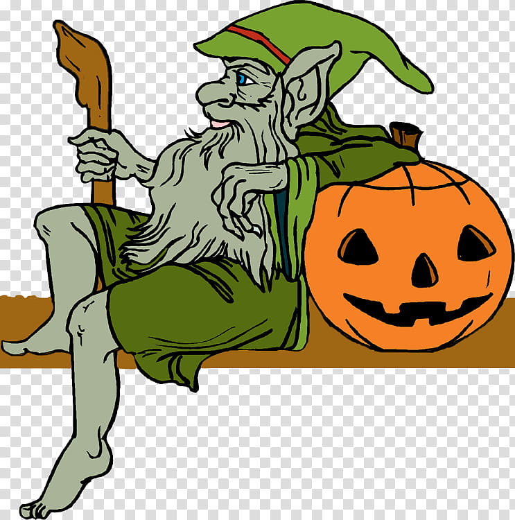 Halloween Pumpkin, Troll, Internet Troll, Troll Doll, Drawing, Trolls, Plant, Food transparent background PNG clipart