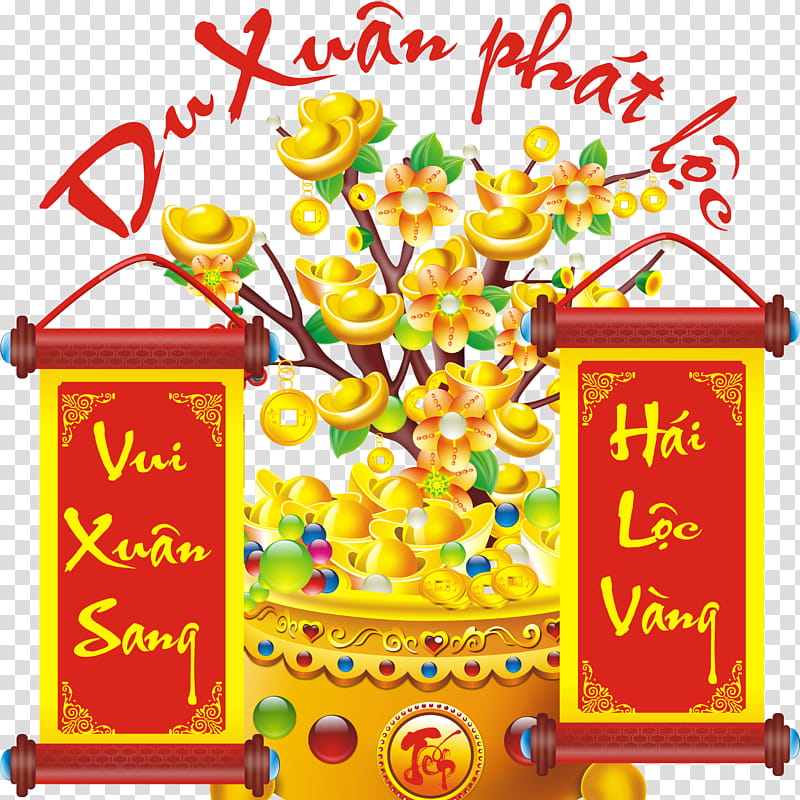 Christmas And New Year, Vietnam, Lunar New Year, Spring
, Television, Drawing, Vietnamese Language, Christmas Day transparent background PNG clipart