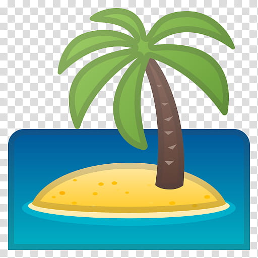 Palm Tree, Emoji, Desert Island, Noto Fonts, Plot, Leaf, Arecales, Plant  Transparent Background Png Clipart | Hiclipart