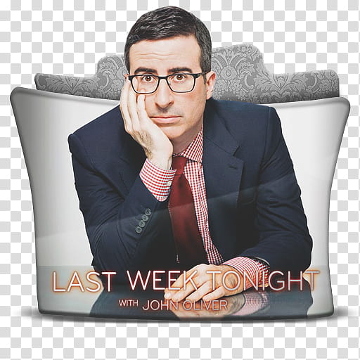 Last Week Tonight with John Oliver V, Last Week Tonight with John Oliver V transparent background PNG clipart