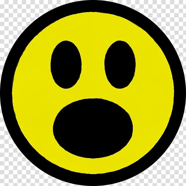 Green Smiley Face, Emoticon, Surprise, Sadness, Facial Expression, Yellow, Black, Head transparent background PNG clipart