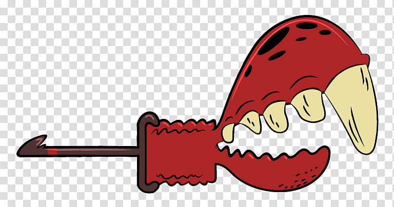 Library, Lobster, Tooth, Chela, Vampire, Mighty Magiswords, Cartoon, Mouth transparent background PNG clipart